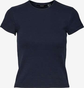 VERO MODA - Camiseta 'CHLOE' en azul: frente