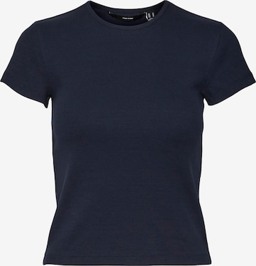 VERO MODA T-shirt 'CHLOE' i blå: framsida