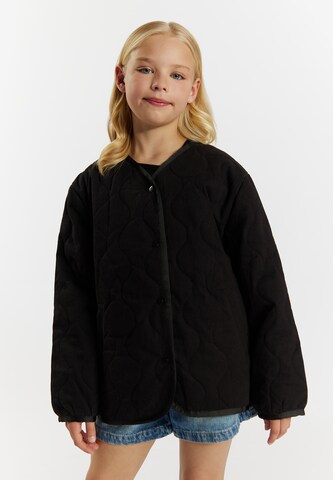 DREIMASTER Between-season jacket in Black: front