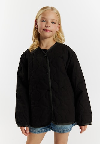 DREIMASTER Prehodna jakna | črna barva: sprednja stran