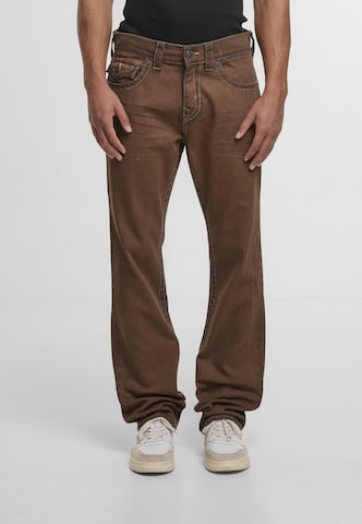 True Religion Regular Jeans 'Ricky' in Brown