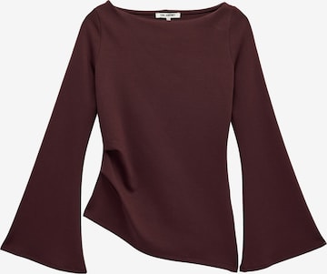 Koton Shirt in Bruin: voorkant