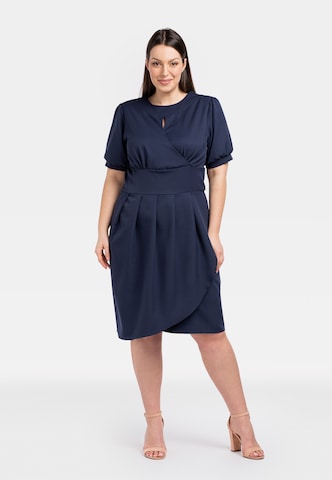 Karko Dress 'INGRIDA' in Blue