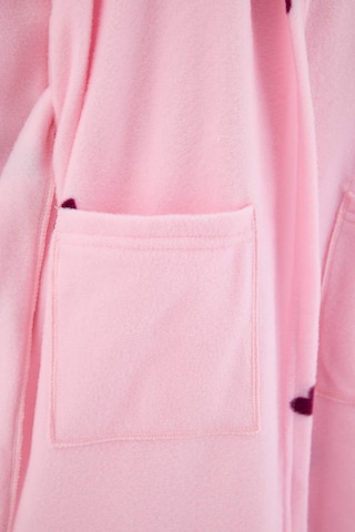 Trendyol Krátký župan – pink