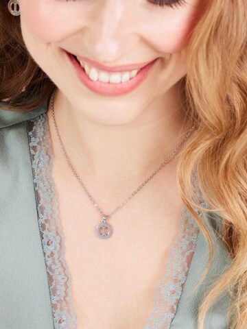 Lucardi Ketting in Zilver: voorkant