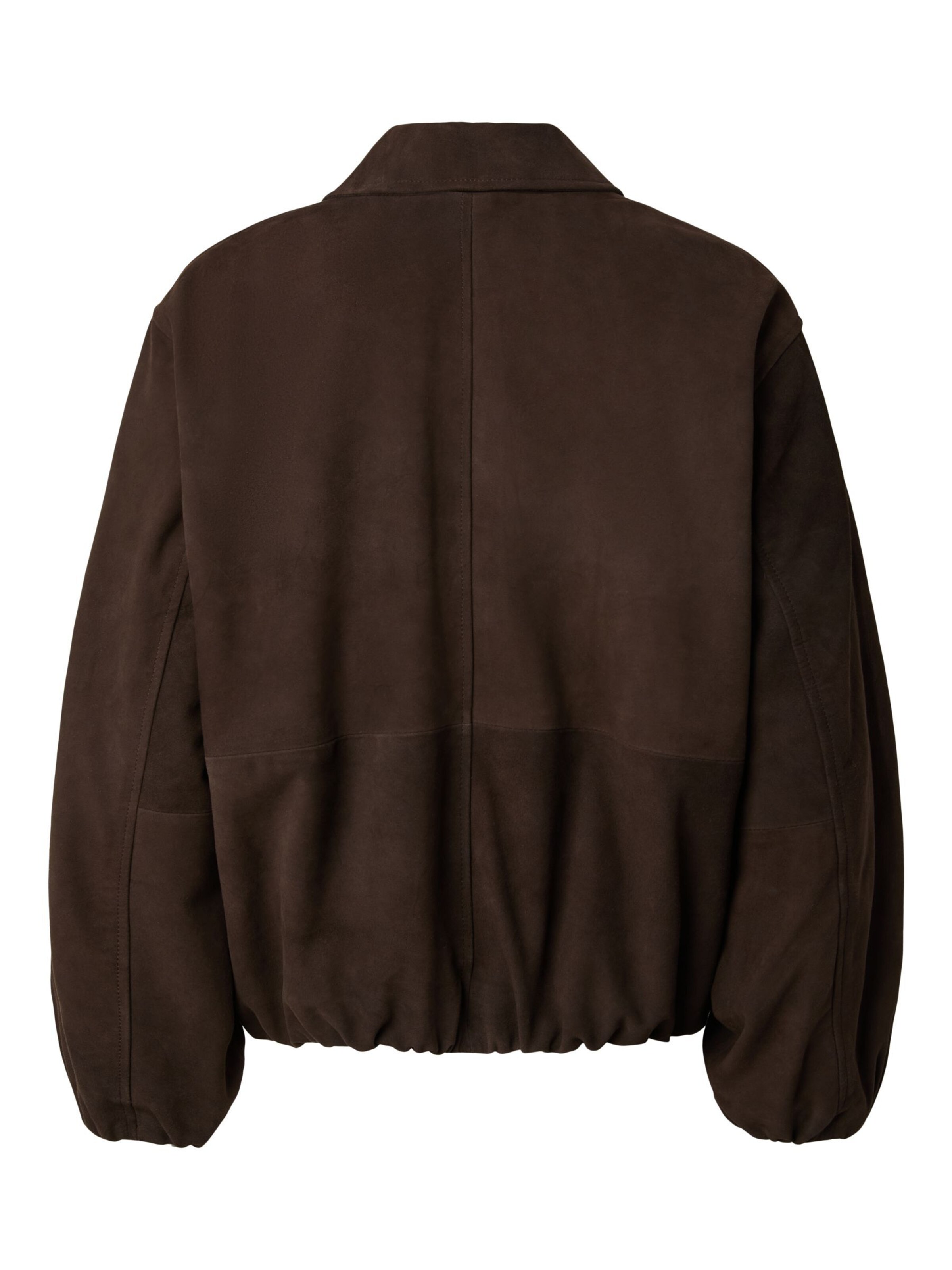 Giacca di mezza stagione di PIECES in marrone