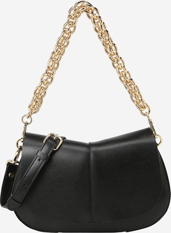 Gianni Chiarini - Bolso de hombro en negro: frente