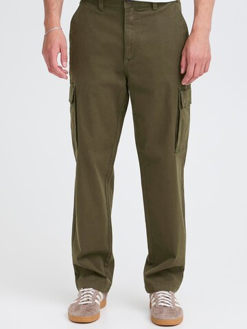 regular Pantaloni cargo 'NATAN' di BLEND in verde: frontale