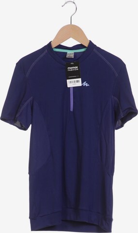 Quechua T-Shirt S in Blau: predná strana