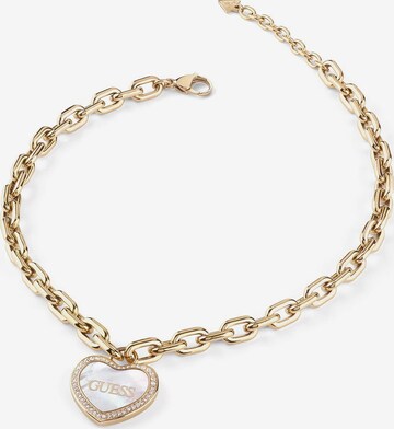 GUESS Necklace 'Amami' in Gold: front