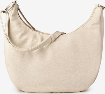 Sac à bandoulière 'Mariska' TOM TAILOR DENIM en blanc : devant