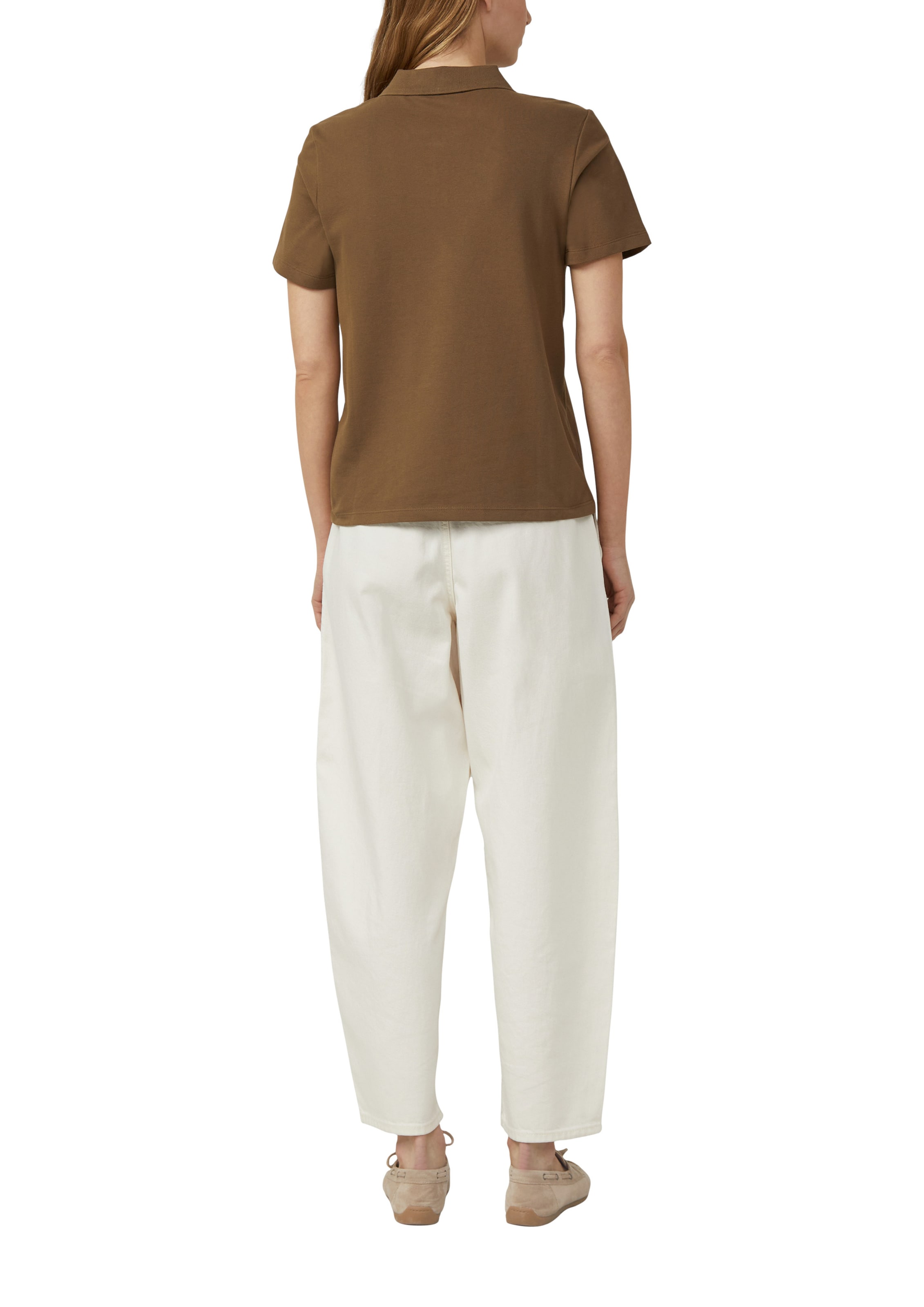 T-shirt s.Oliver en marron