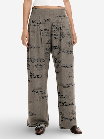 regular Pantaloni 'PANT_TRAJ 26SWPW39' di Desigual in grigio: frontale