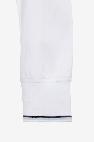 DENIM CULTURE Regularny krój Koszula 'MAURO' w kolorze biały