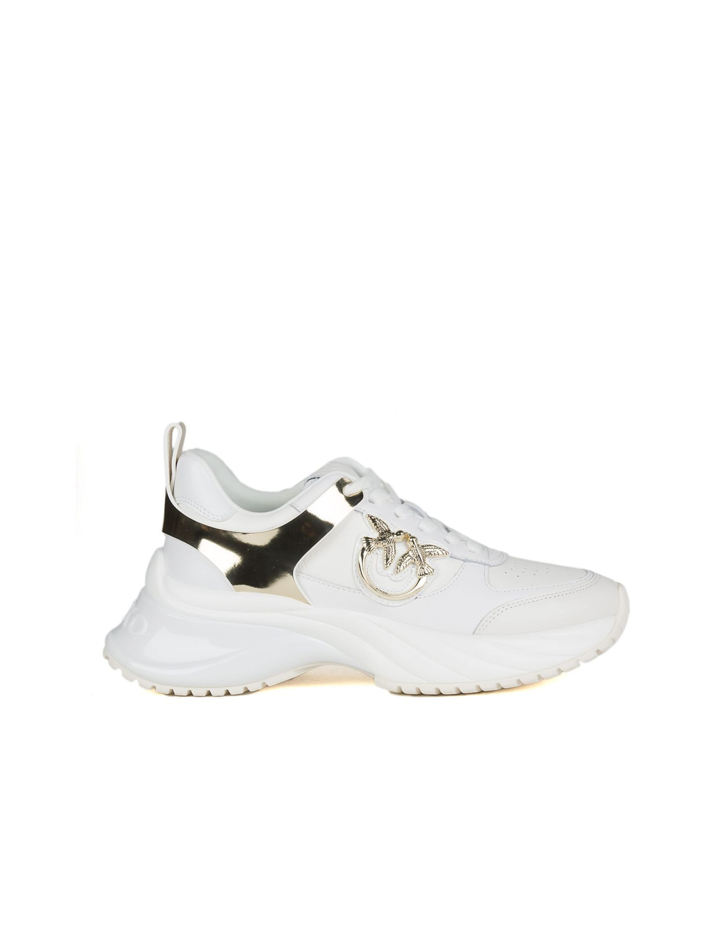 PINKO Sneaker low 'Ariel 02'‌‌‌ in Weiß: Vorderseite