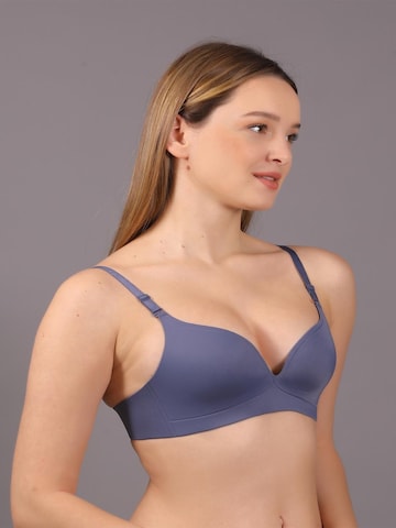 C&City Push-up BH in Blauw