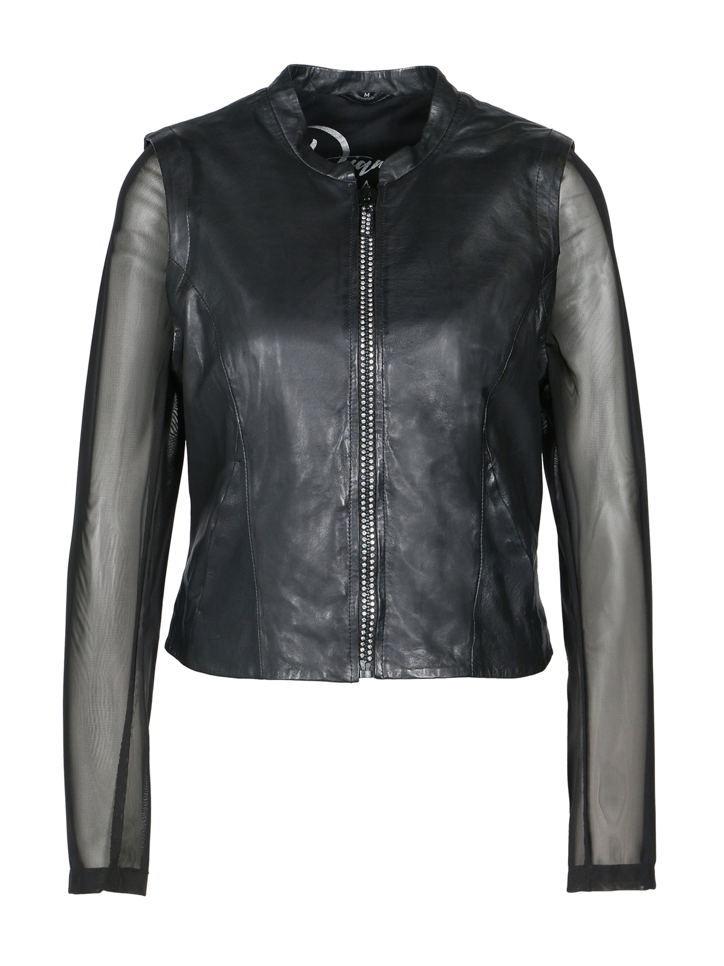 FREAKY NATION Преходно яке в черно: отпред