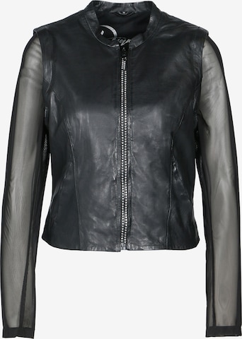 melns FREAKY NATION Starpsezonu jaka: no priekšpuses