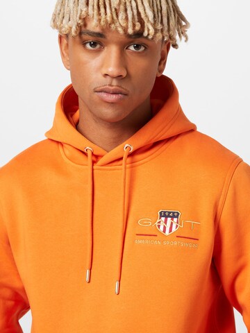 GANT Sweatshirt in Orange