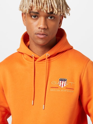 GANT Sweatshirt i oransje