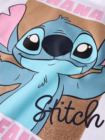 TWO SOON Bluser & t-shirts 'Stitch' i hvid