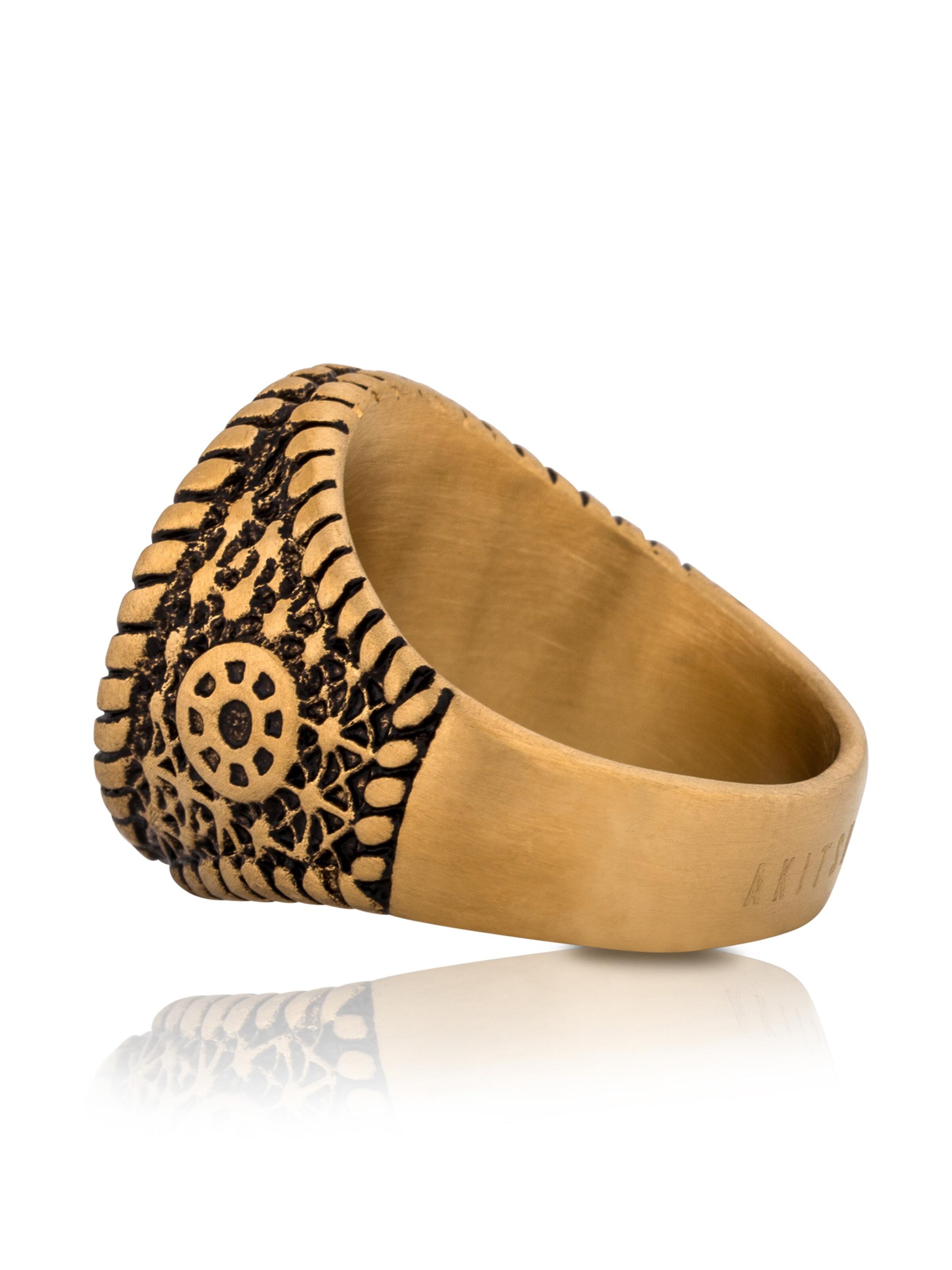 Akitsune Ring 'Imperator'‌ in Gold