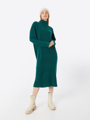AMERICAN VINTAGE Stickad klänning 'DOMY' i grön