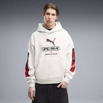 PUMA Sports sweater in White: front