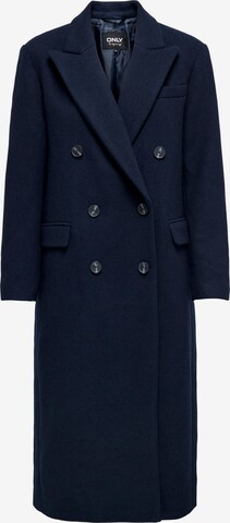 Manteau mi-saison 'VICKY' ONLY en bleu : devant