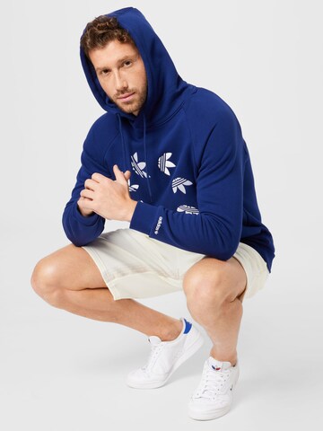 Felpa di ADIDAS ORIGINALS in blu