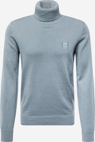 BOSS Orange Pullover 'Akiro' i blå: forside