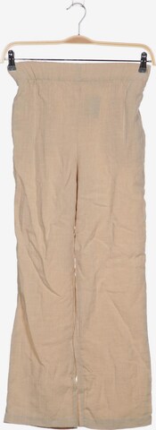 Monki Stoffhose S in Beige: predná strana