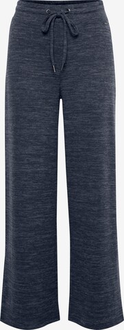 Oxmo Loose fit Pants 'Berenice' in Blue: front