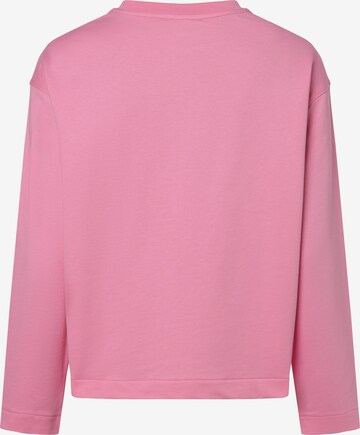Marie Lund Sweatshirt in Roze
