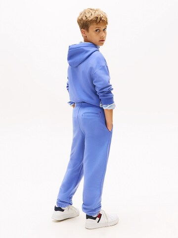 Effilé Pantalon TOMMY HILFIGER en bleu