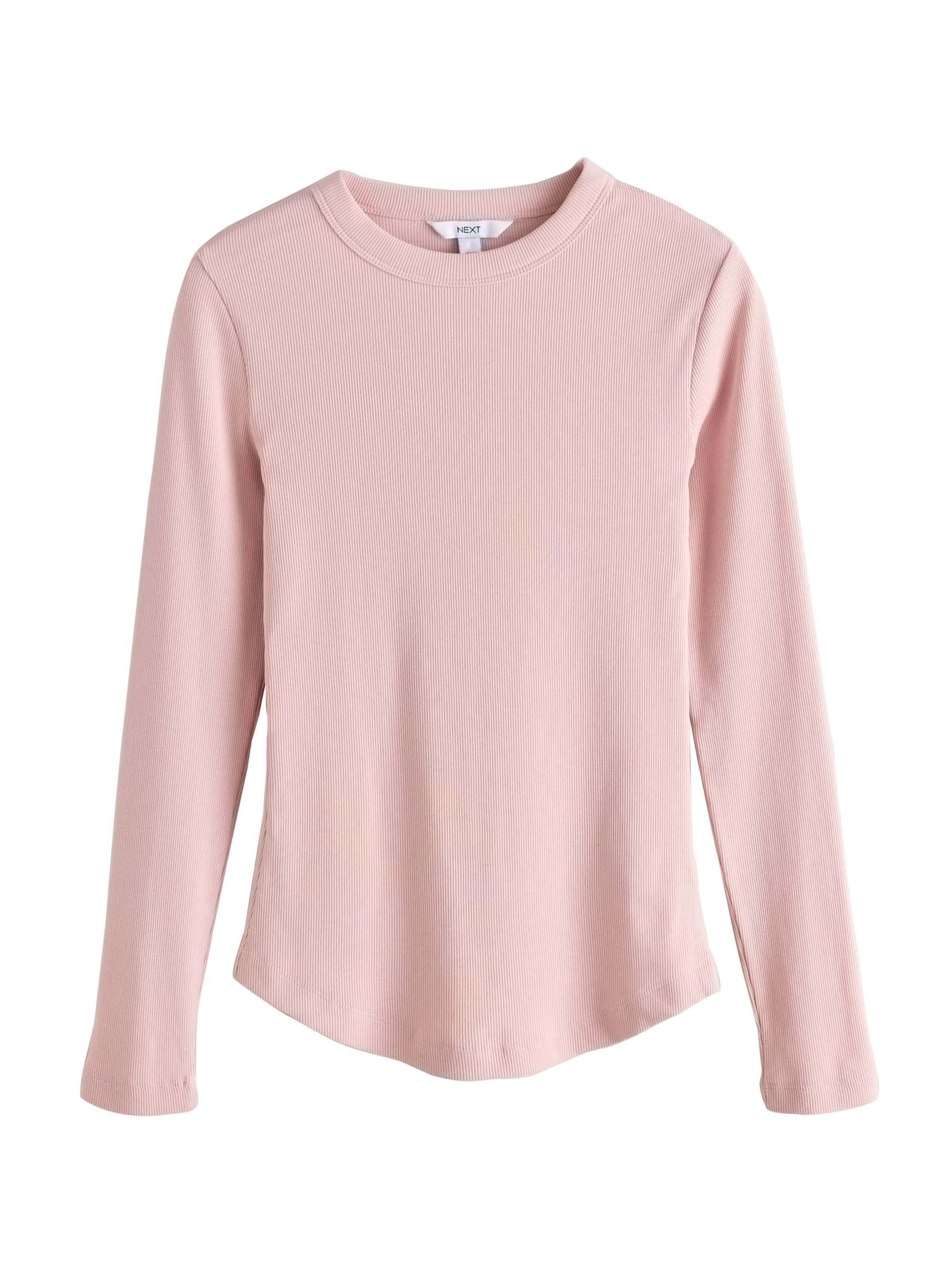 T-shirt Next en rose : devant