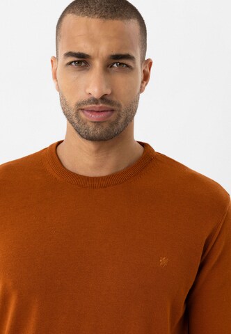 Anou Anou Sweater 'Soriro' in Brown
