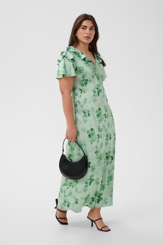 Robe 'KCjamie' KAFFE CURVE en vert