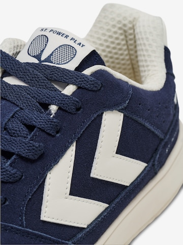 Sneaker bassa 'St. Power Play' di Hummel in blu