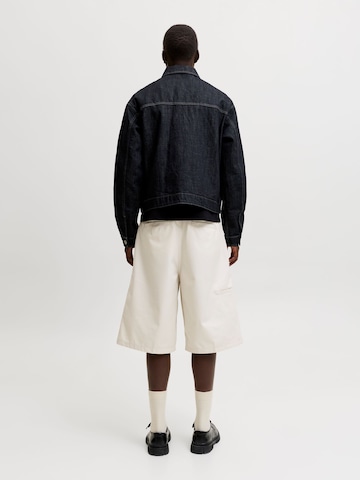 Baggy Pantaloni di JACK & JONES in bianco