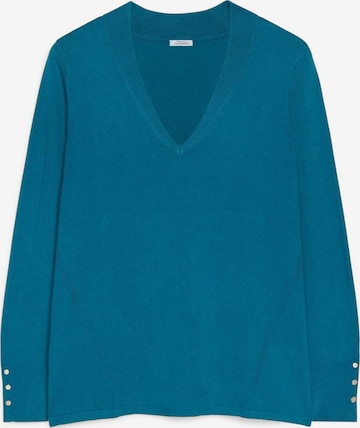 Fiorella Rubino - Jersey en azul: frente