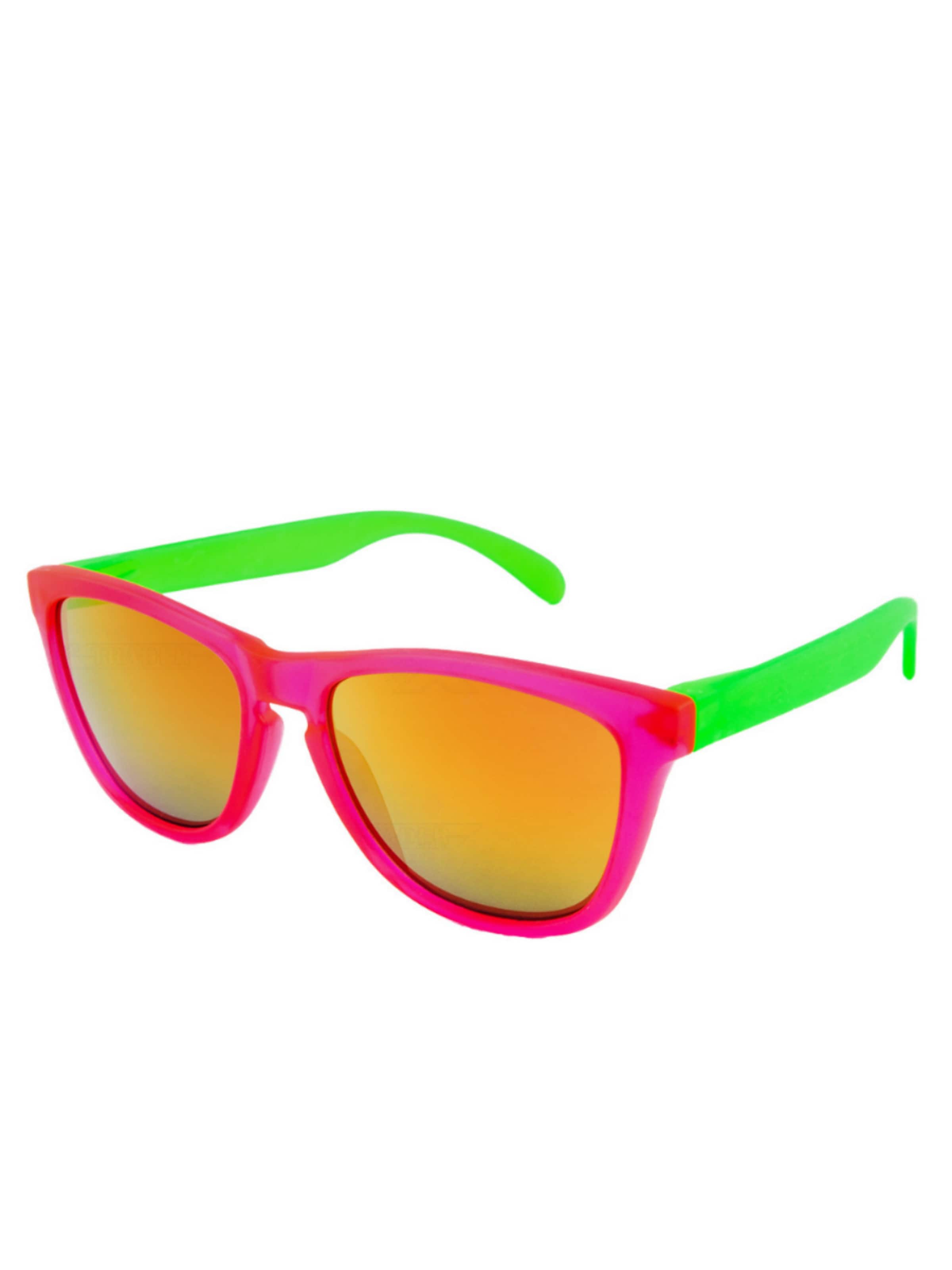 VEYREY Sonnenbrille 'Nerd Sonnenbrillen'‌‌‌‌‌ in Pink: Vorderseite