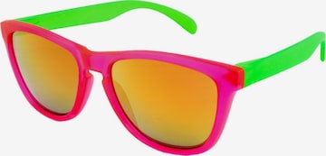 Lunettes de soleil 'Nerd Sonnenbrillen' VEYREY en rose : devant