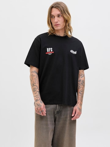 JACK & JONES Shirt in Black: front