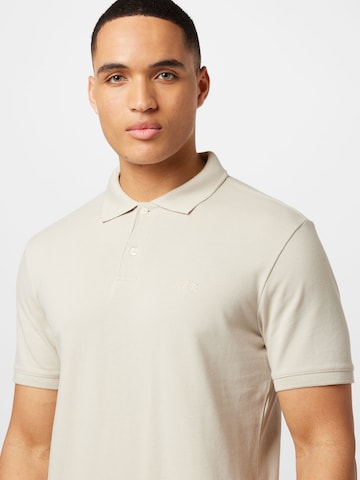 GAP Poloshirt in Grau