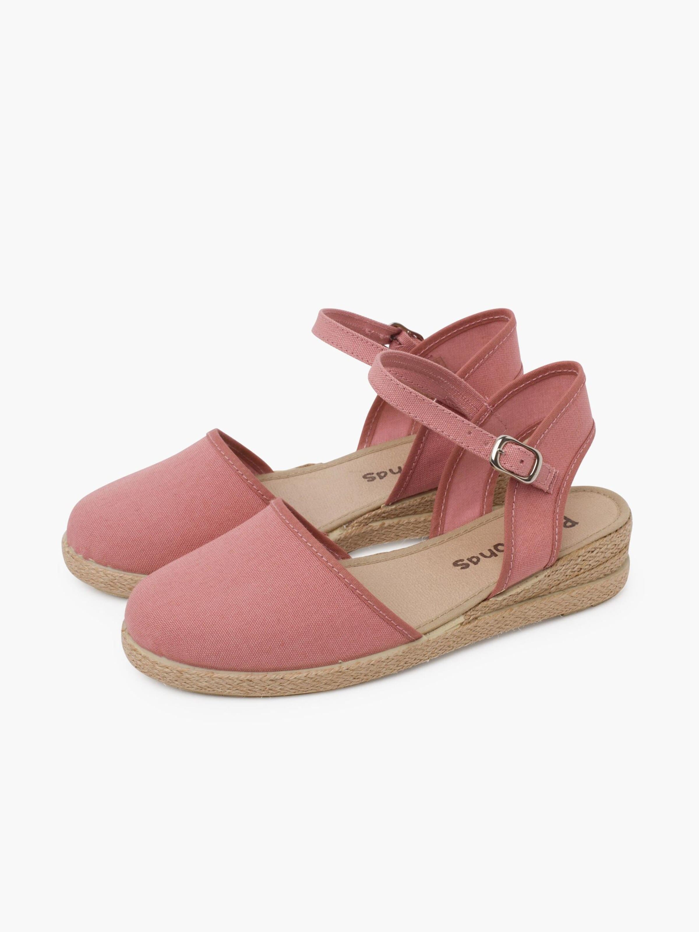 Pisamonas - Sandália em rosa