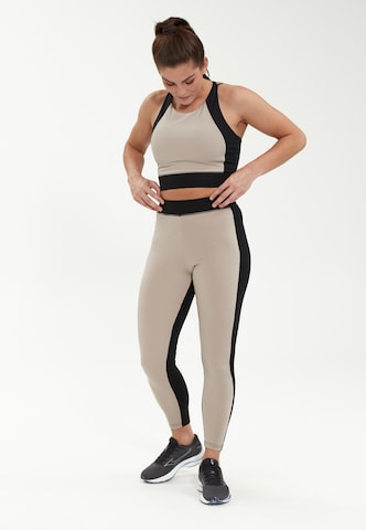 ENDURANCE Skinny Sportbroek 'Gaciao' in Zwart