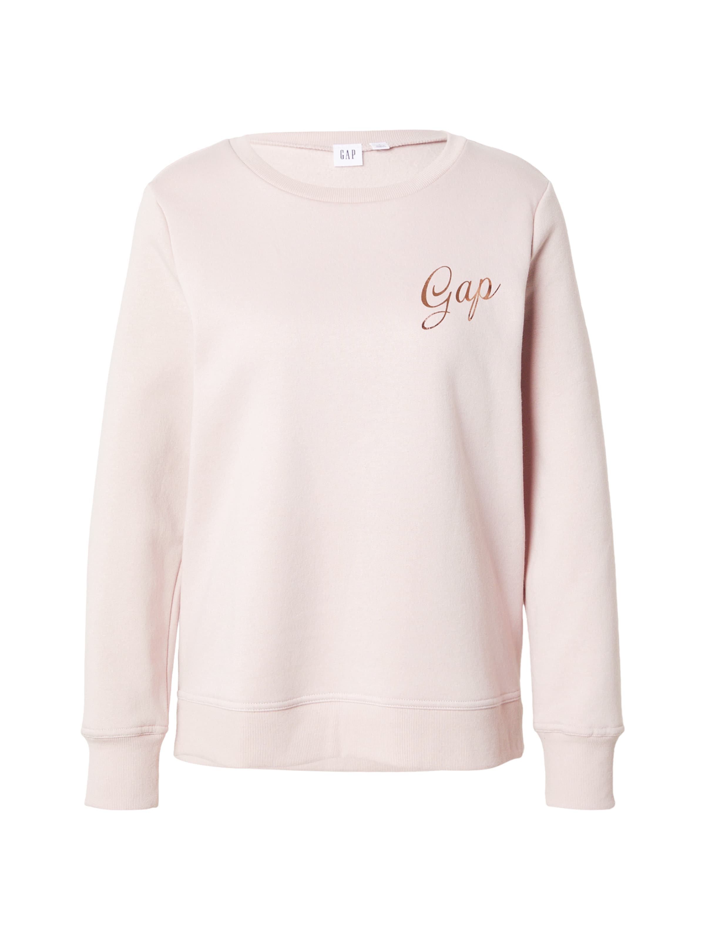 Bluză de molton de la GAP pe roz: față