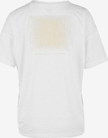 T-shirt fonctionnel Reebok en blanc