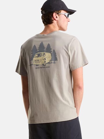 THE NORTH FACE Shirt 'THE NORTH FACE M VAN LIFE RX SS TEE T-SHIRT' in Grijs